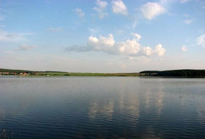 Капустинское водохранилище